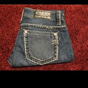 SZ 29/30 MISS ME MIS RISE SKINNY JEANS